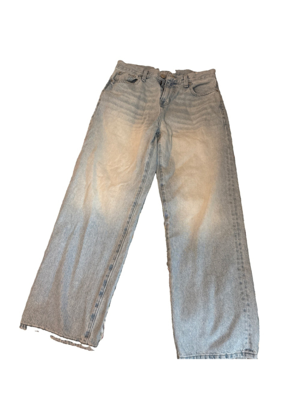 PAC SUN Men’s Dylan Baggy Lightwash Jeans 29x30 High Rise Cotton